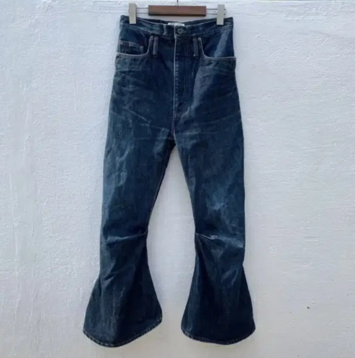 (1)kozaburo bootcut pants