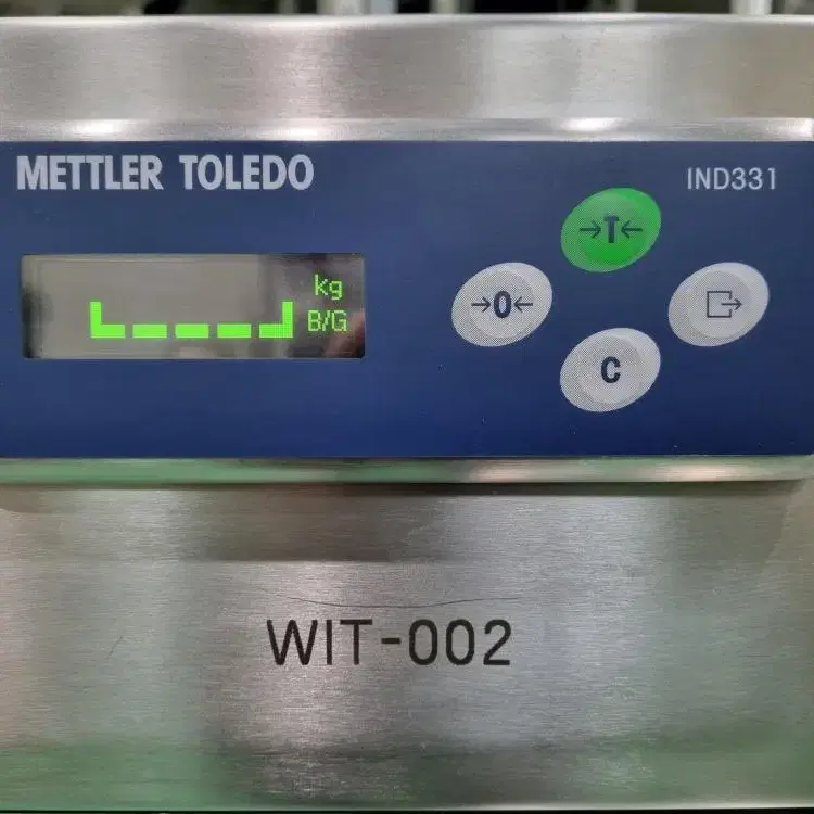 MettlerToledo IND331 WIT-002 플랫폼저울 600kg