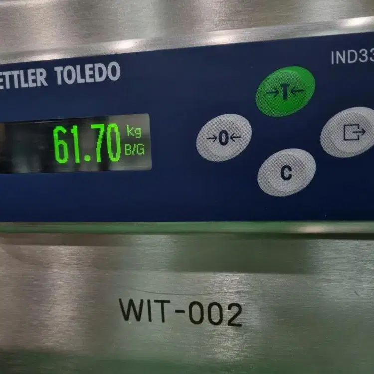 MettlerToledo IND331 WIT-002 플랫폼저울 600kg