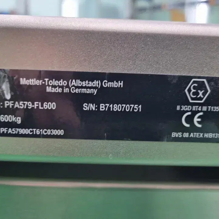 MettlerToledo IND331 WIT-002 플랫폼저울 600kg