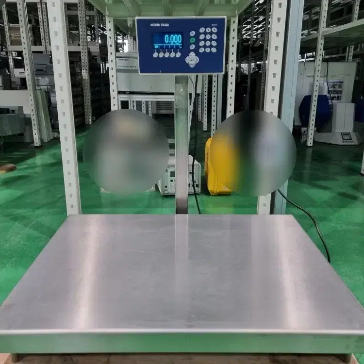 MettlerToledo IND560 플랫폼저울 500kg