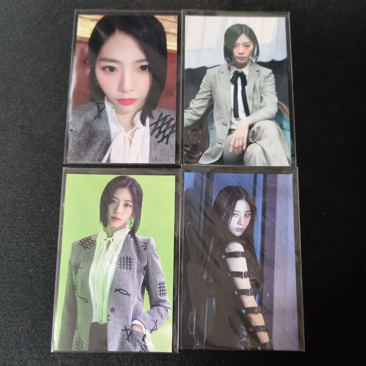 Bulk) dreamcatcher u&i jiu photocard set