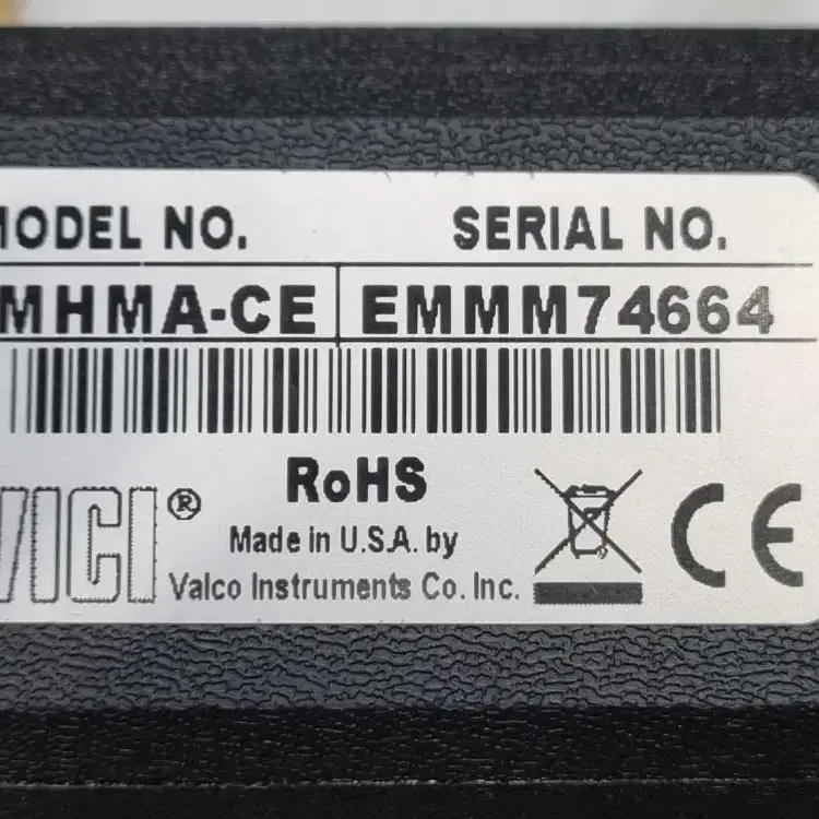 VICI Valco Instruments EMHMA-CE