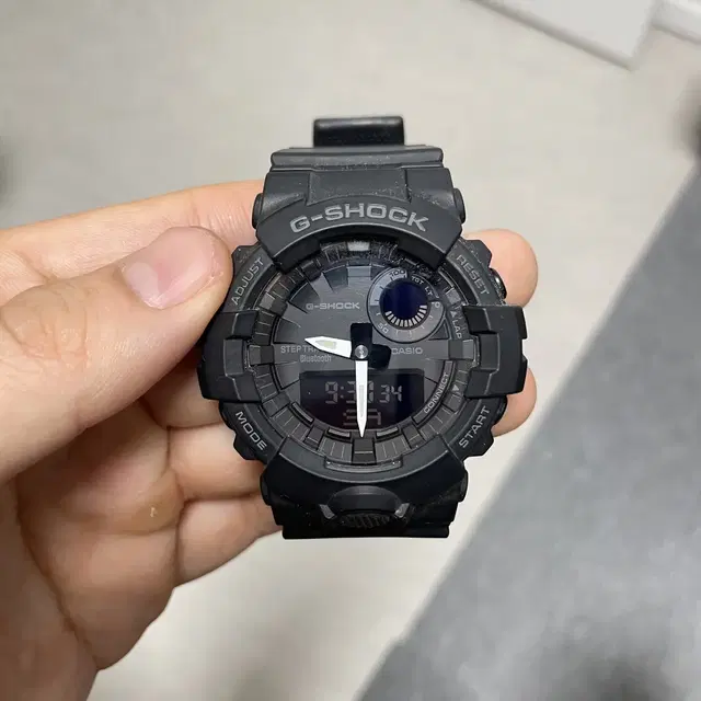 지샥 GSHOCK 블루투스 손목시계 GBA-800-1A