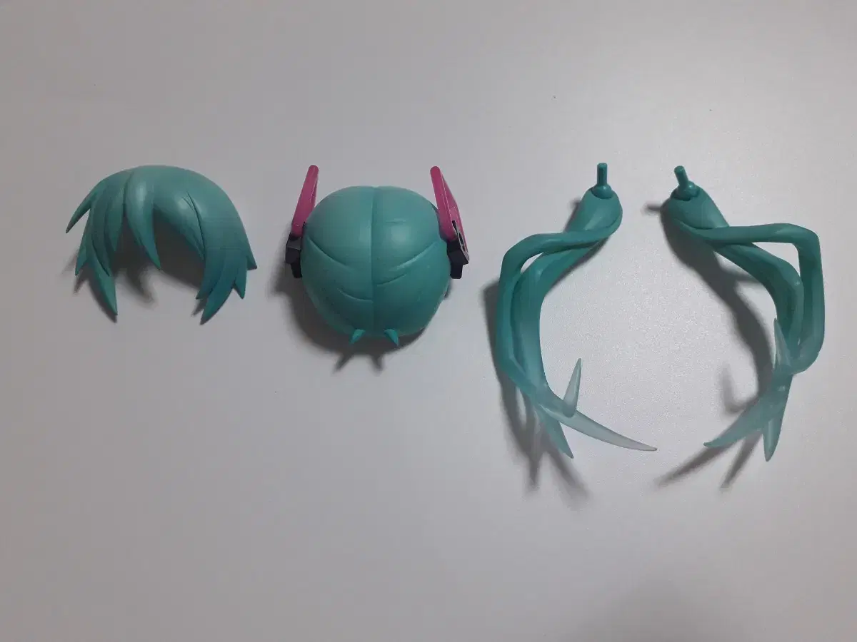 MIKU V4X Nendoroid Head Hair Head Parts Modification Customization Realization Production