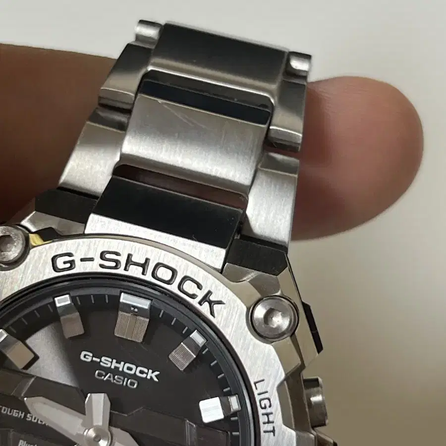 지샥 지스틸 gst-b600d-1a 풀메탈 g-shock