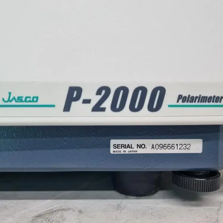 JASCO P-2000 Polarimeter 편광계