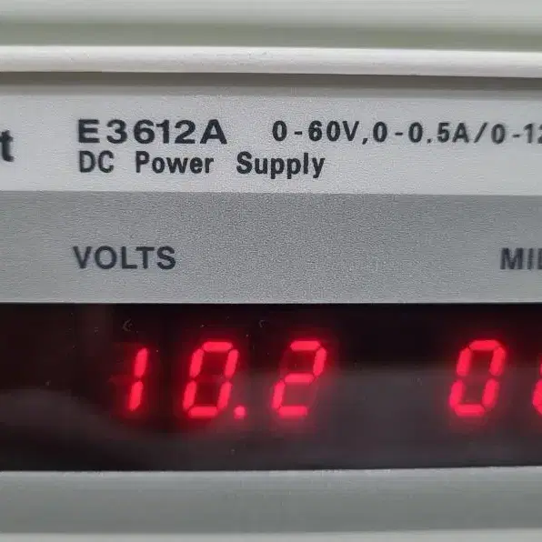 Agilent E3612A DC Power Supply 파워서플라이