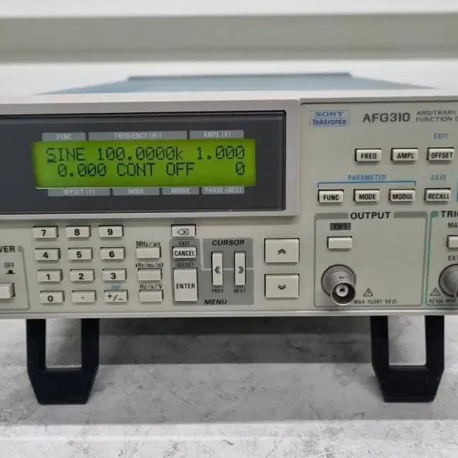 Sony Tektronix AFG310 함수발생기