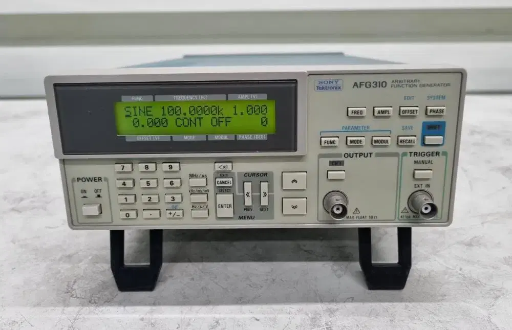 Sony Tektronix AFG310 함수발생기