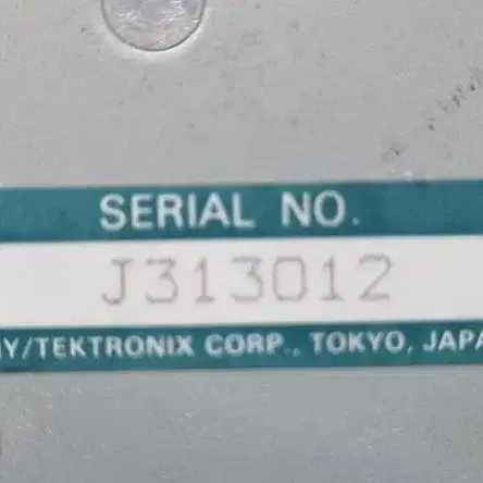 Sony Tektronix AFG310 함수발생기