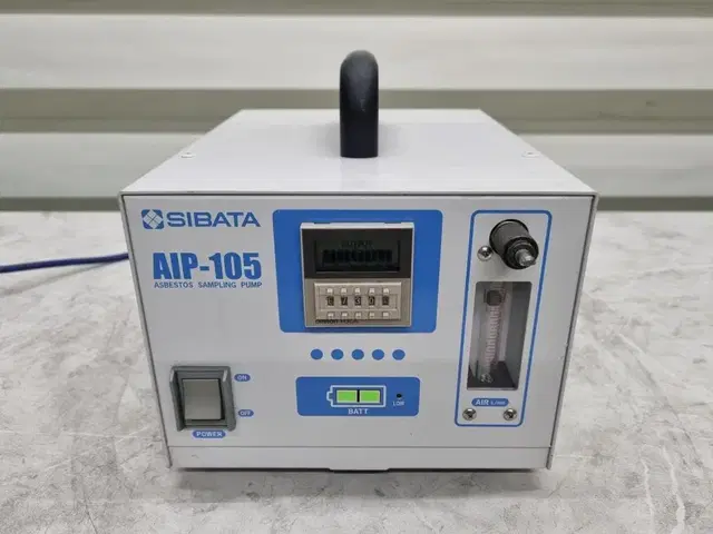 SIBATA AIP-105 Asbestos Sampling Pump