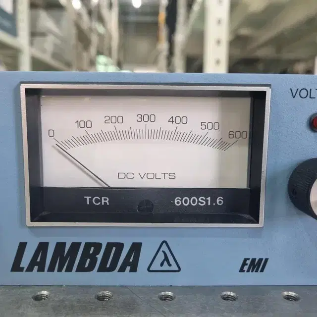 LAMBDA  TCR 600S1.6  파워서플라이 600V/1.6A