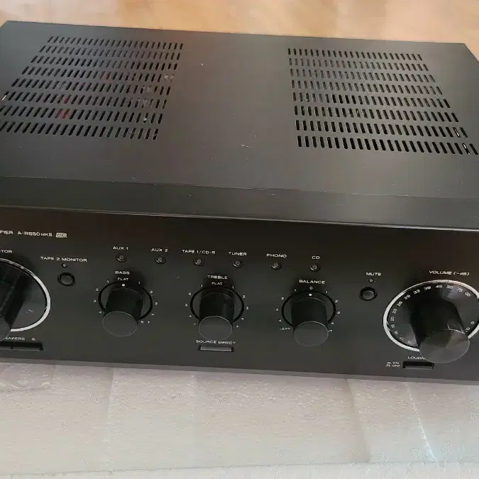 TEAC A-R650 MKII 앰프