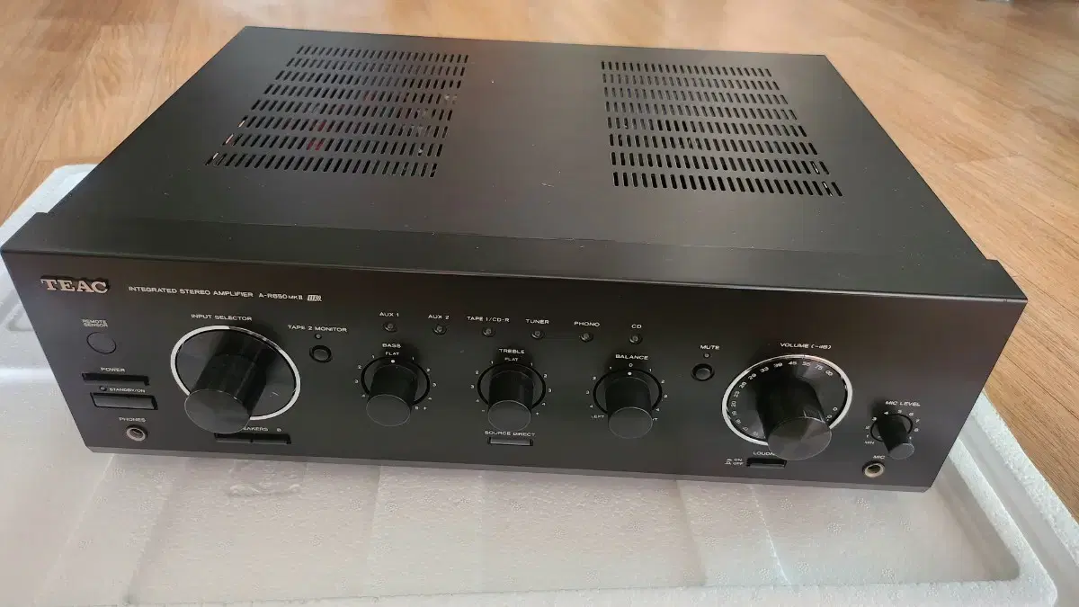 TEAC A-R650 MKII 앰프