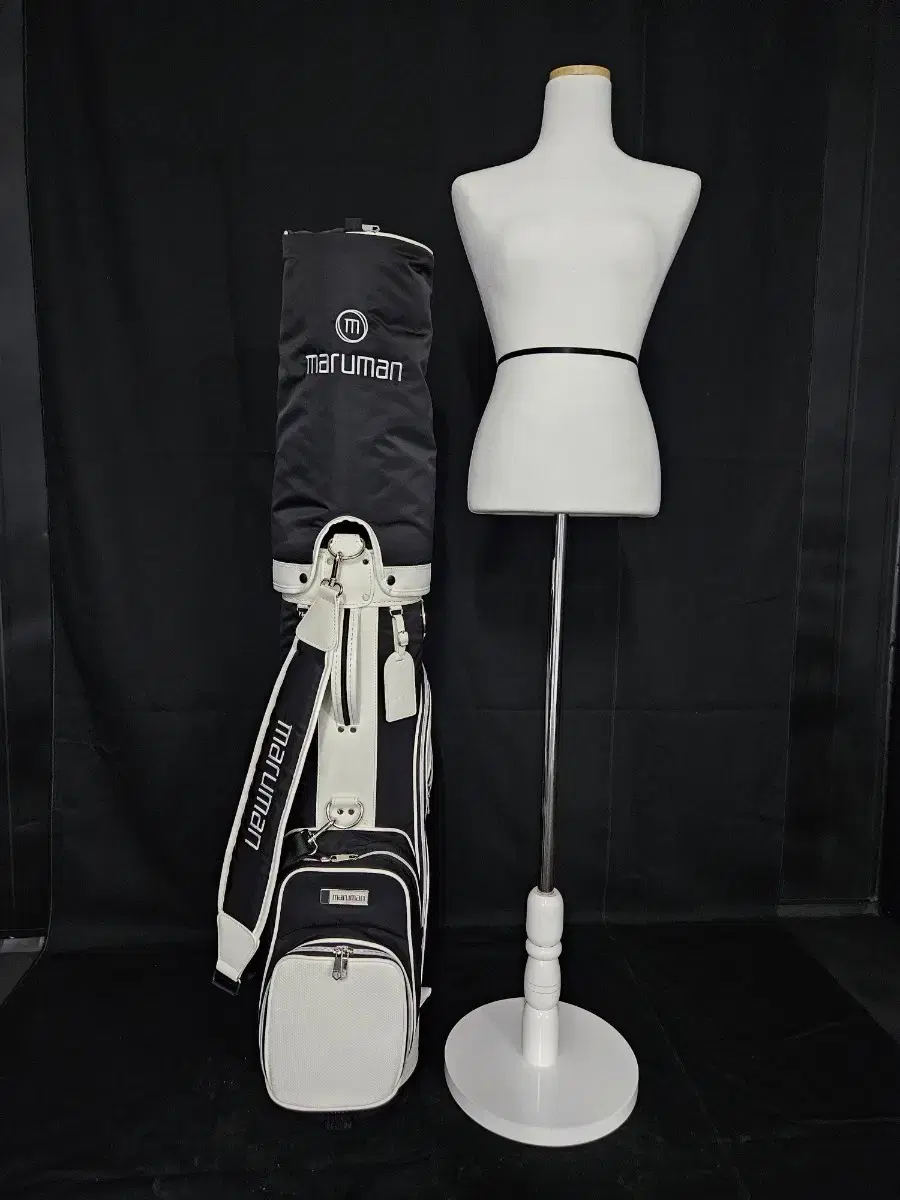 (NEW) Marumang General Caddy Bag_Black