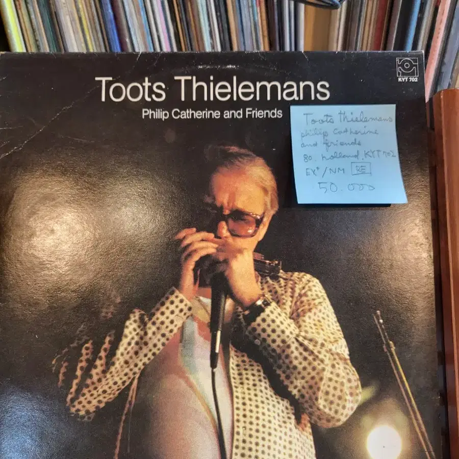 Toots Thielemans.philip Catherine.80.Hol