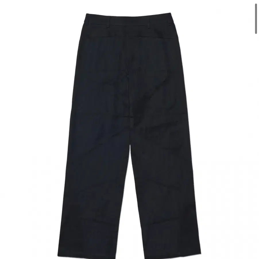 노매뉴얼 O.F PATCHED PANTS - BLACK [L]