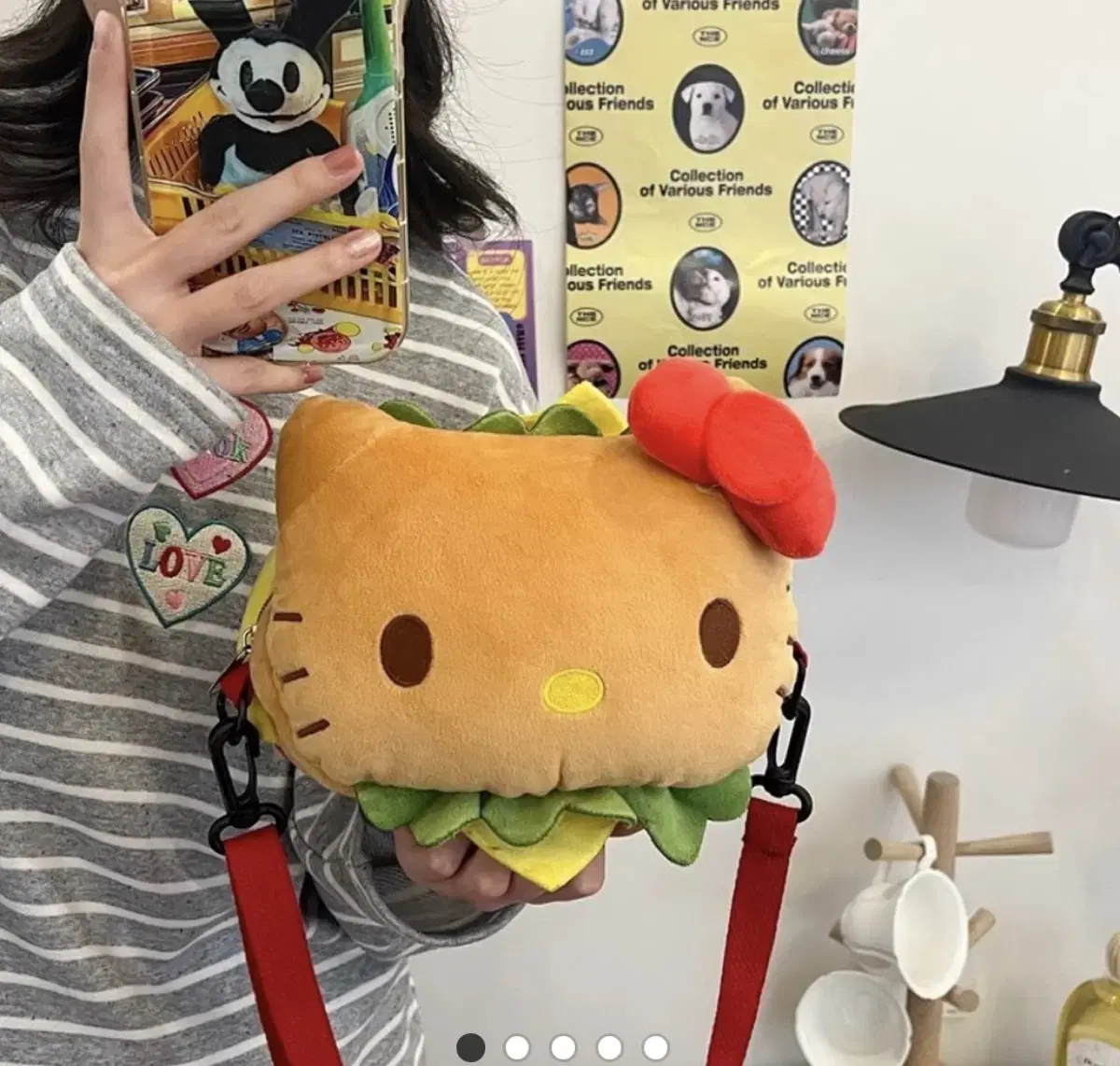 Hello Kitty Burger Bag