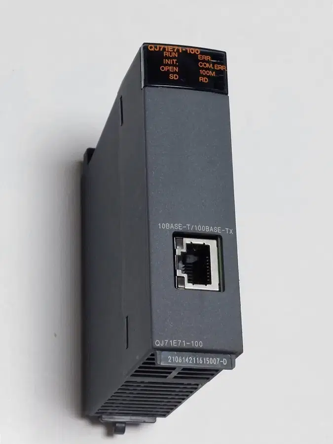 미쓰비시 QJ71E71-100 Ethernet PLC SN 2106~