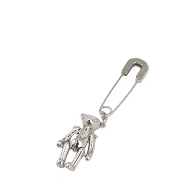 AMBUSH 앰부쉬 TEDDY BEAR EARRING / SIL