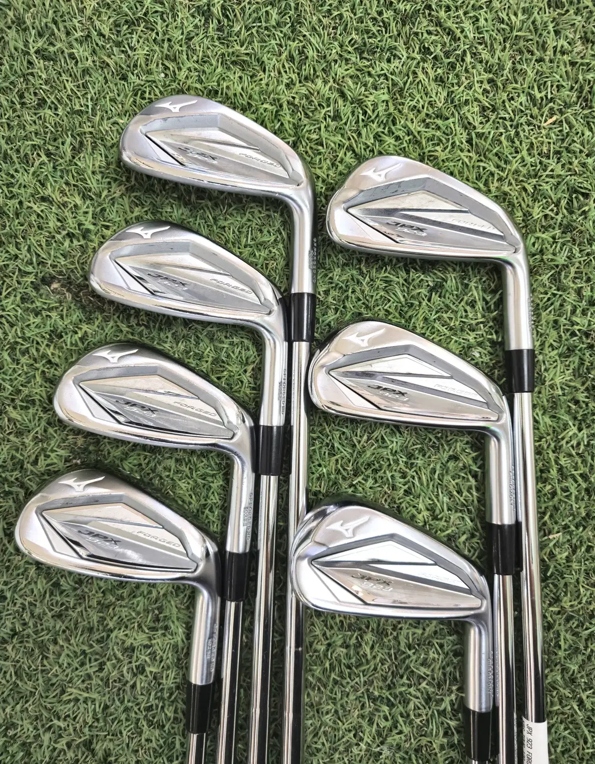 미즈노 JPX 923 FORGED KBS TOUR 120 S