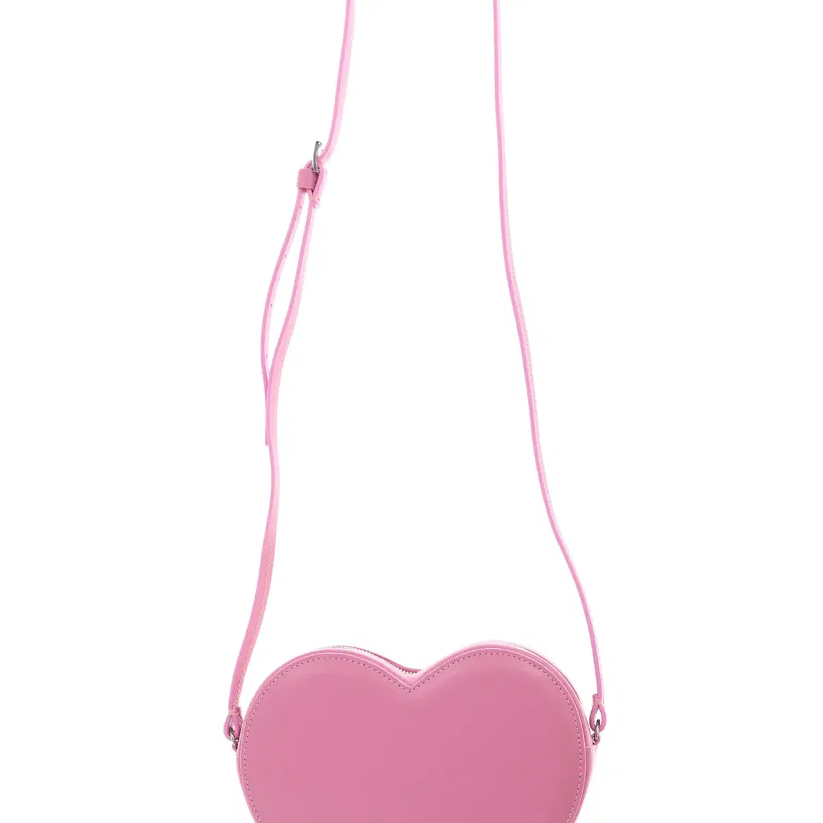 AMBUSH 앰부쉬 FLAT HEART CROSSBODY / PNK