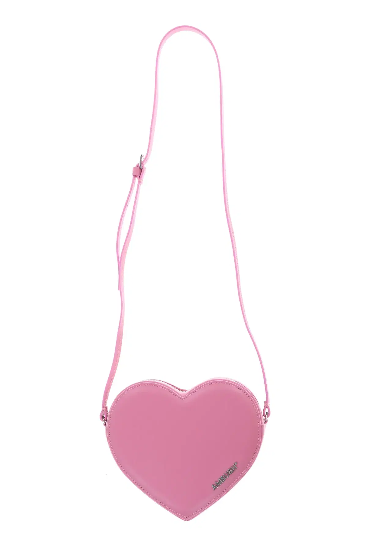 AMBUSH 앰부쉬 FLAT HEART CROSSBODY / PNK