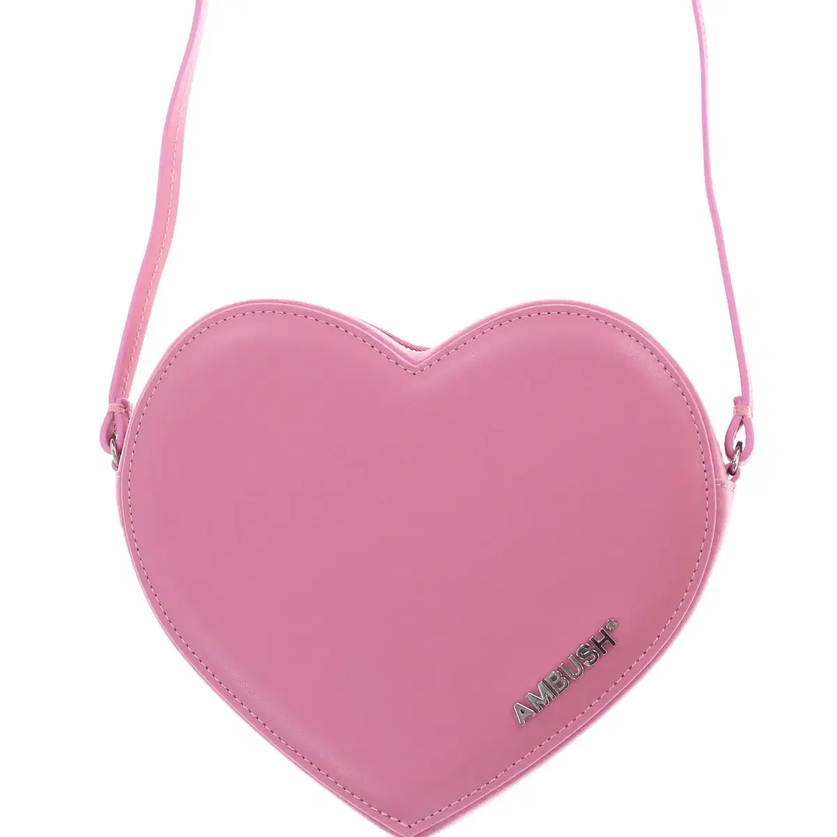 AMBUSH 앰부쉬 FLAT HEART CROSSBODY / PNK