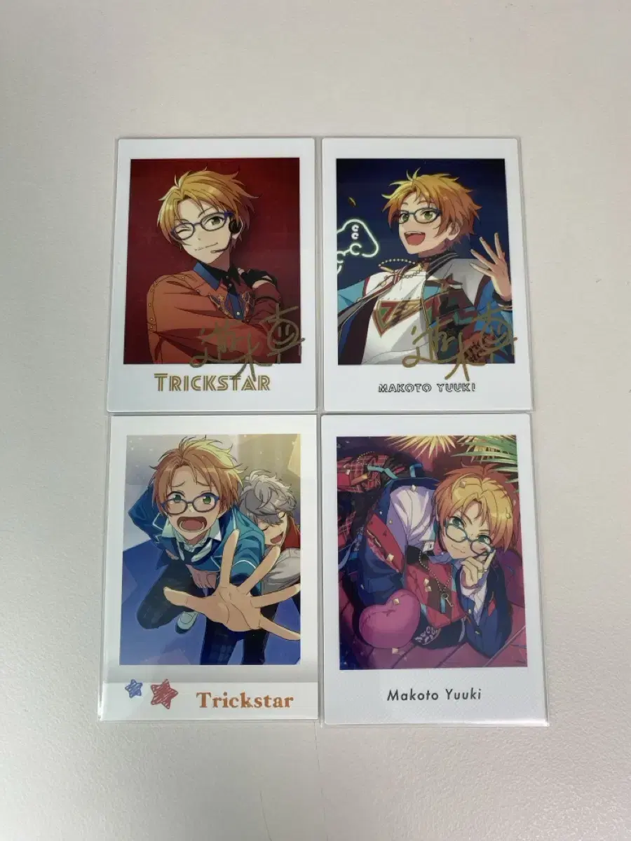 Bulk) Angsta Ensemble Stars Trickstar Yutuki Makoto Pashotz Pasha