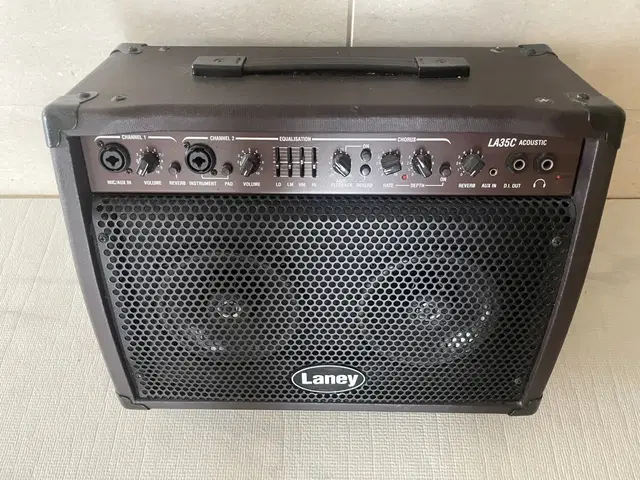 [미사용] Laney LA35C 통기타앰프 스피커