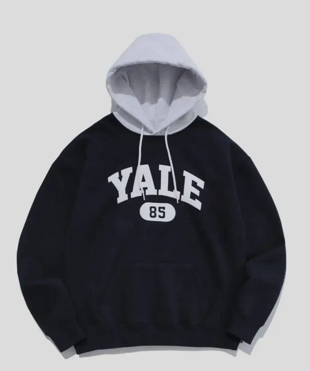 Yale mixed two-tone arch hoodie mixed hoodie navy M