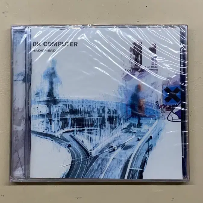 미개봉 초판 라디오헤드 OK Computer CD