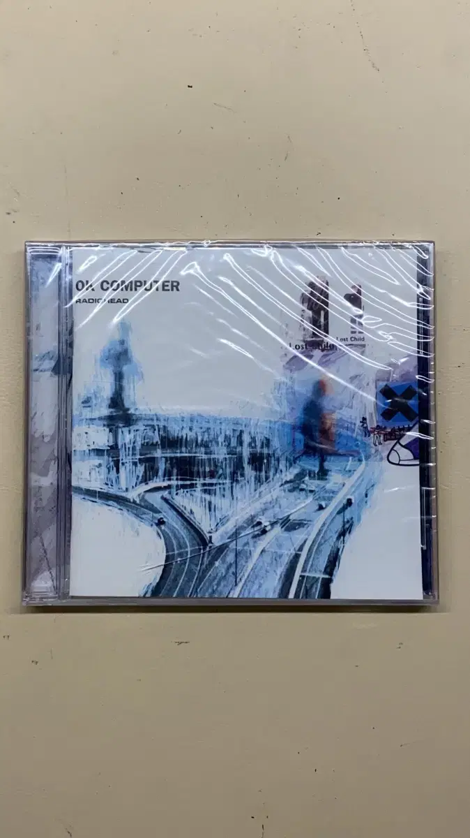 미개봉 초판 라디오헤드 OK Computer CD