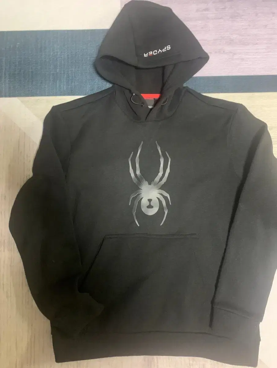 Spider Knit Hoodie