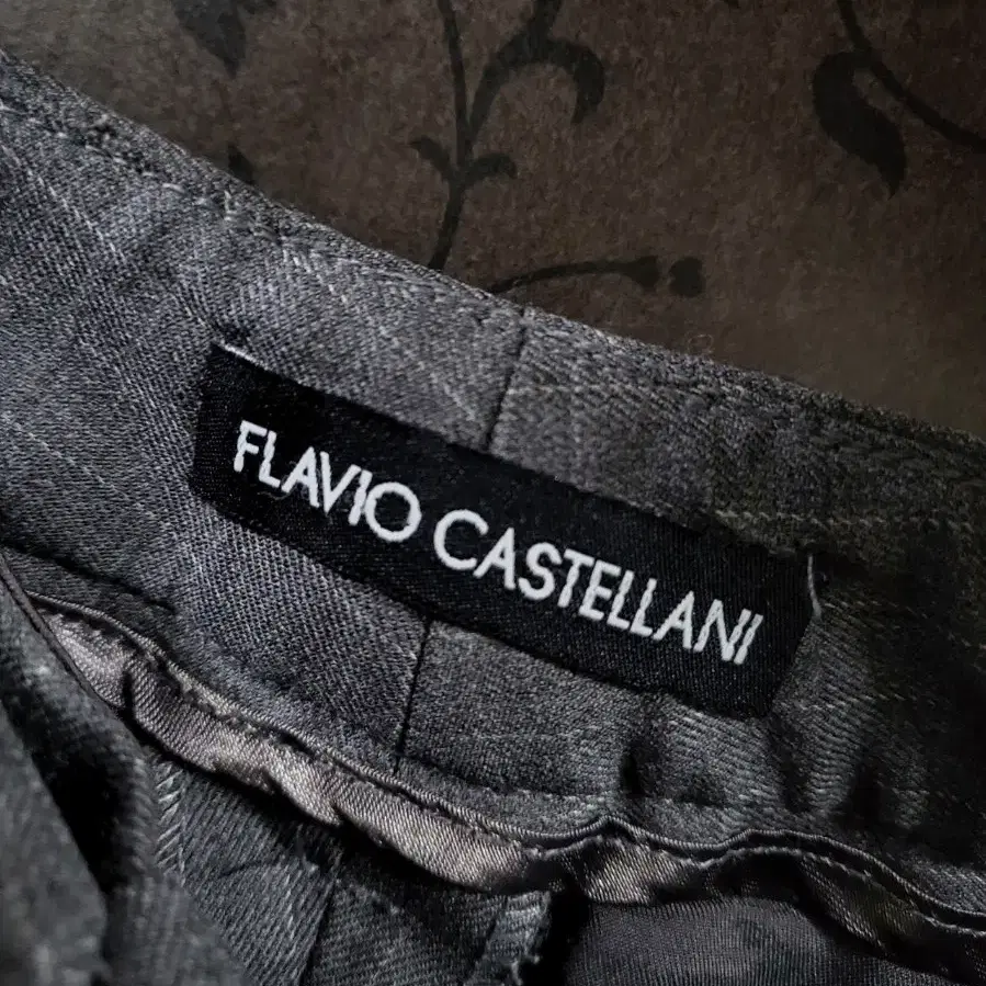 FLAVIO CASTELLANI 스판 바지 66 6476