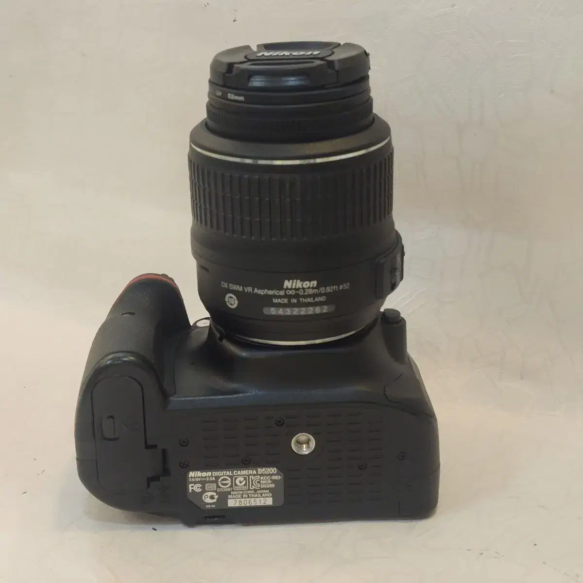 [중고]니콘 정품 d5200 18-55+시그마70-300mm1:4-5.6