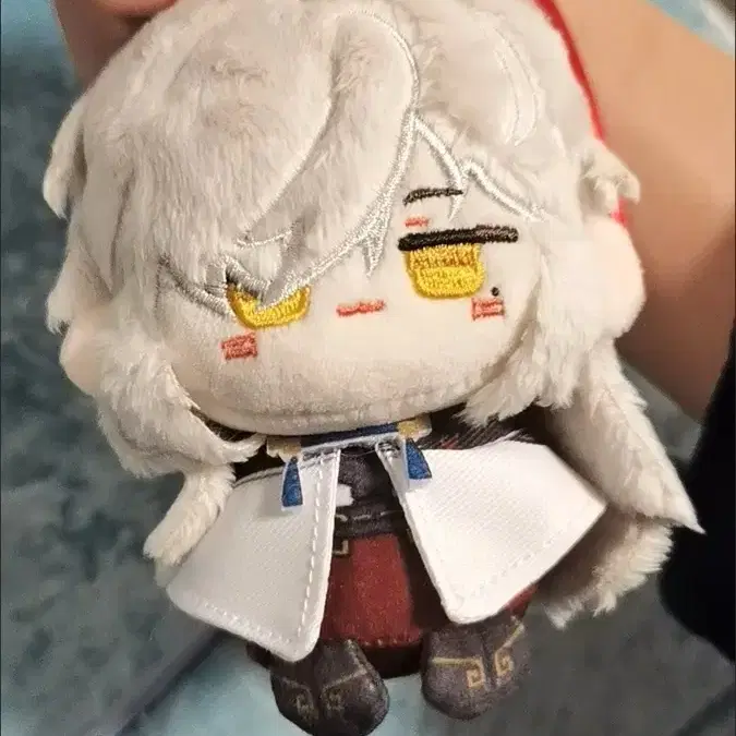 붕괴 스타레일 경원 10cm 솜인형