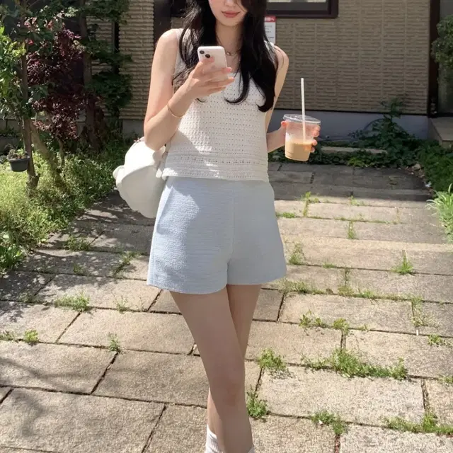 르플레인 Shabet Shorts