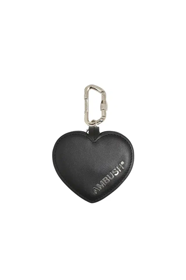 AMBUSH 앰부쉬 HEART AIRPODS CASE / BLK