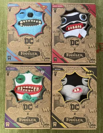 fuggler DC 콜라보 4종 세트