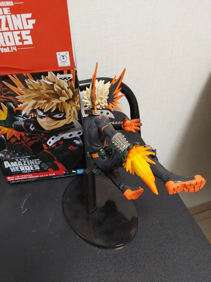 My Hero Academia(Nahia) Bakugo Amazing Heroes Figures for sale