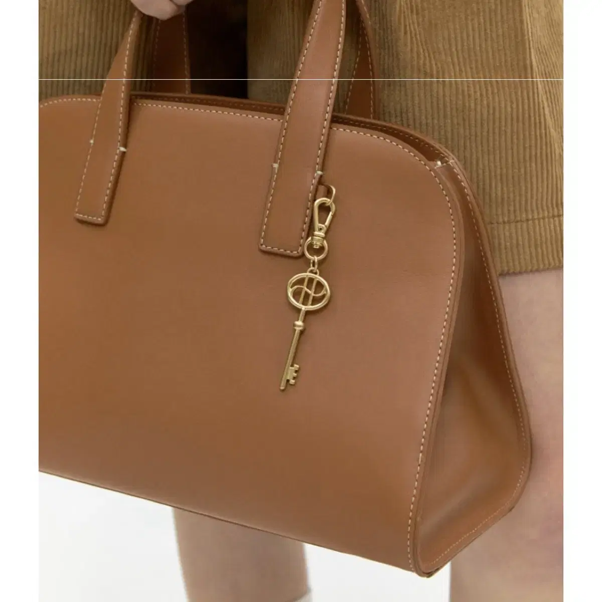 ㅁ미개봉새제품)드파운드 reve bag (tote) camel - 레브백