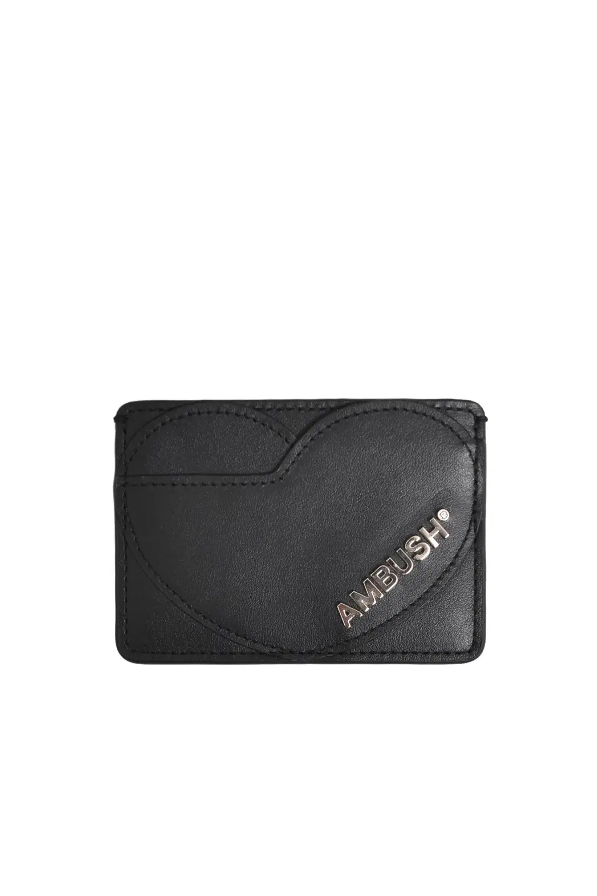 AMBUSH 앰부쉬 HEART CARD CASE / BLK