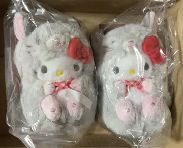 새상품 2개 산리오 숲속의 작은 동물 디자인 시리즈 헬로키티마 스캇홀더