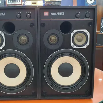 JBL-4312M2 블랙컴팩터스피커/JBL4312M2 컴팩터스피커/98%