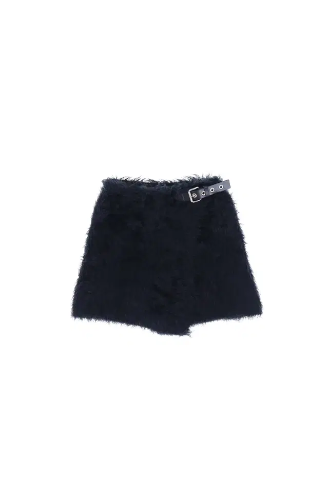 AMBUSH 앰부쉬 FUR MINI SKIRT / TAP SHOE