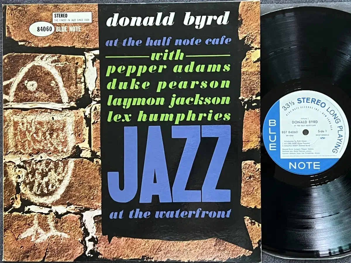 LP : Donald Byrd - At The Half Note Cafe