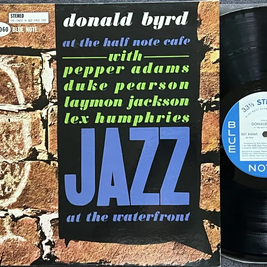 LP : Donald Byrd - At The Half Note Cafe