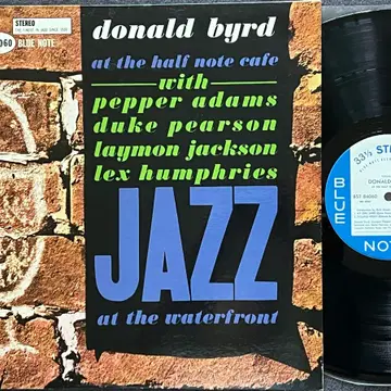 LP : Donald Byrd - At The Half Note Cafe | CD/DVD/LP | 번개장터
